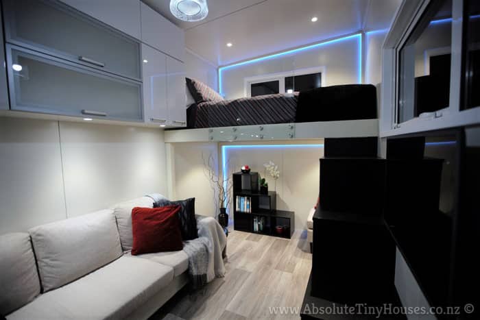 Luxury Tiny House 7.2m x 2.4m