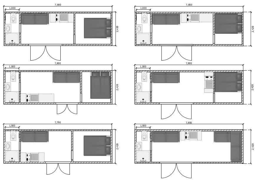 Tiny House Floor Plans NZ Absolute Tiny Houses NZ