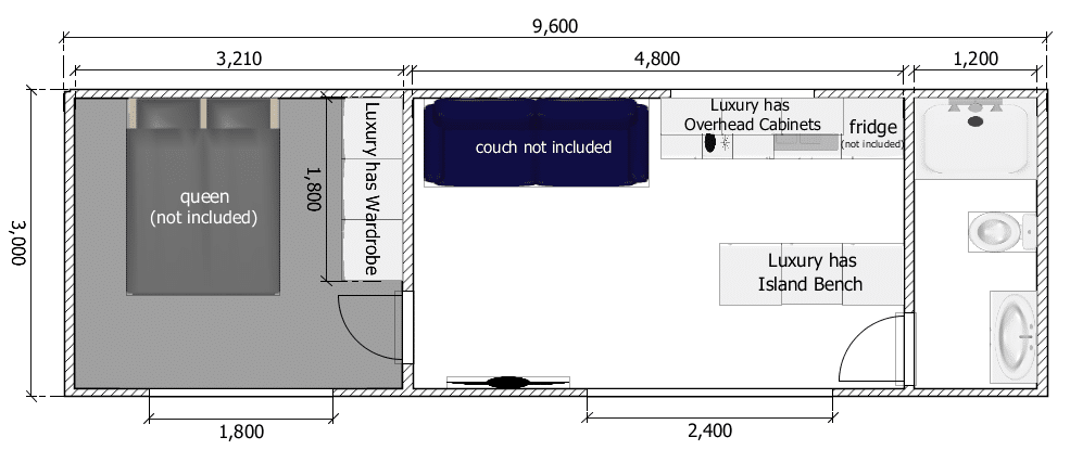 Absolute Floorplan 9.6m x-3m 1