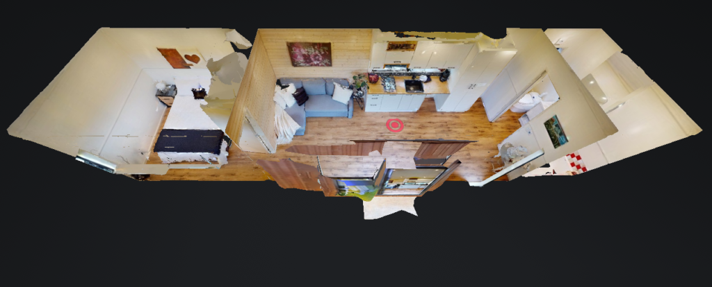 Bedroom Tiny House 3D