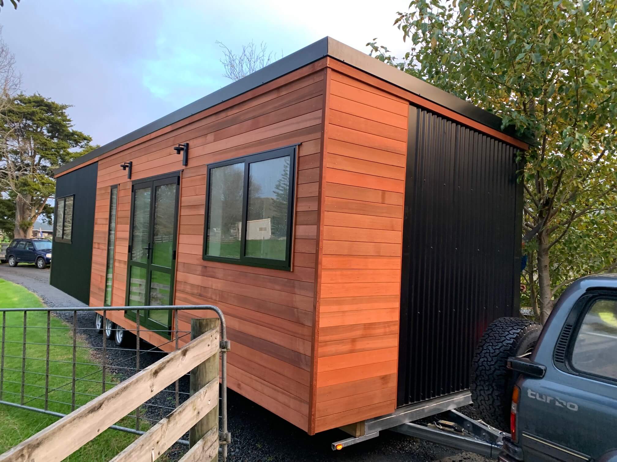 Tiny Homes Nz Luxury For, Wooden Tiny Homes Nz