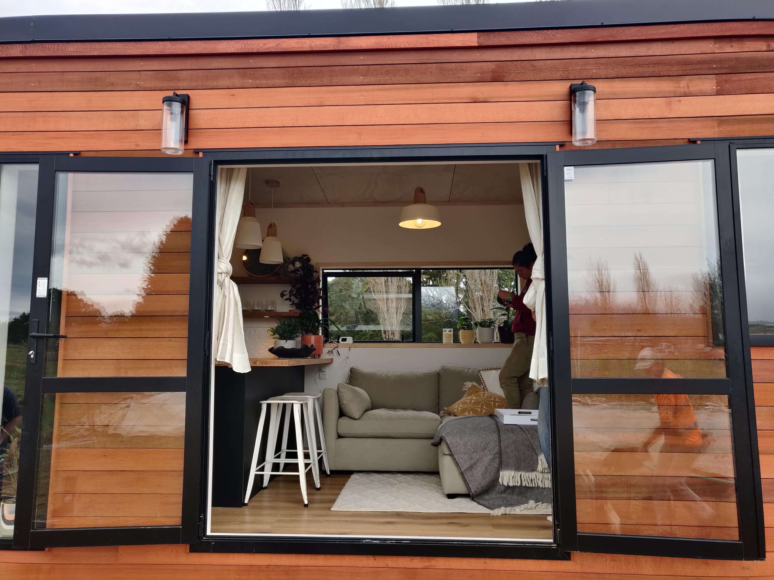 Tiny House Open Doors
