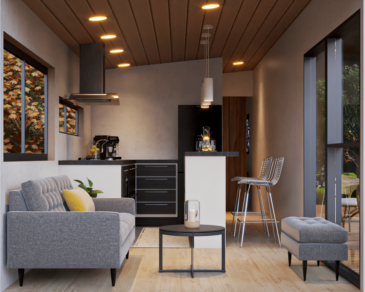 Kitchen-Livingroom -Model 2