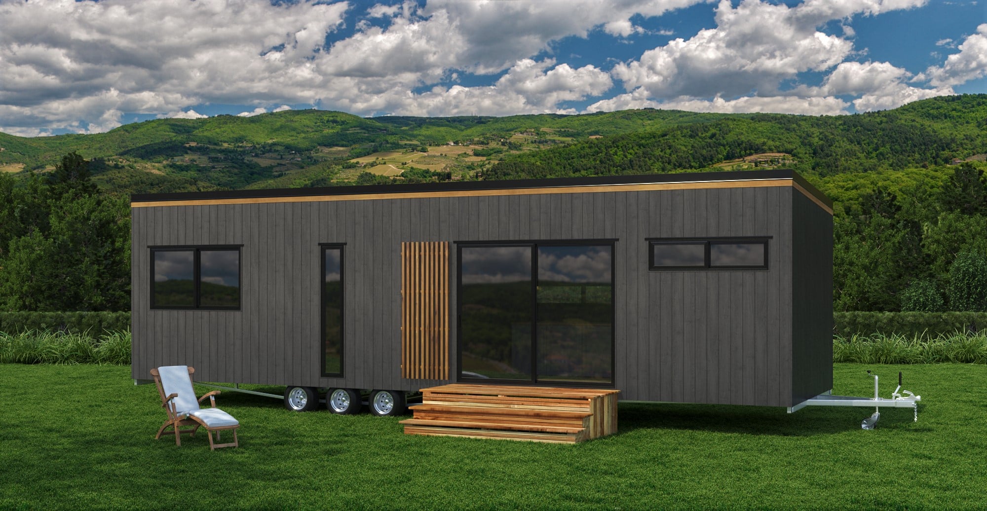 Off Grid Tiny Home