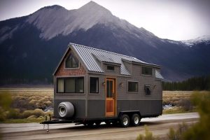 Tiny Home Living on Wheels/Foundation
