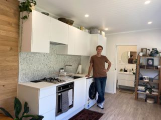 Founder of Absolute Tiny Houses NZ